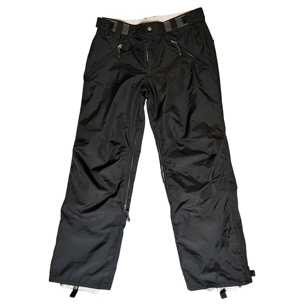 Turbine Women's‎ Black Siren Snowboard Pants Size Medium